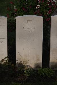 Ypres Reservoir Cemetery - Cook, G