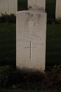 Ypres Reservoir Cemetery - Cook, R H