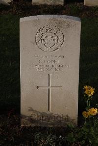 Ypres Reservoir Cemetery - Cooke, C