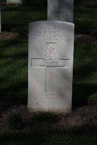 Ypres Reservoir Cemetery - Cooke, Harold Hodson