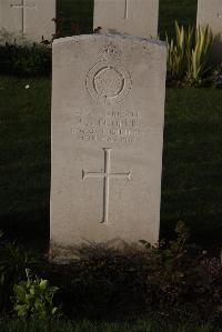 Ypres Reservoir Cemetery - Cooper, J A