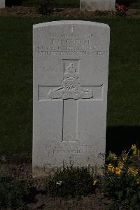 Ypres Reservoir Cemetery - Cooper, James Henry