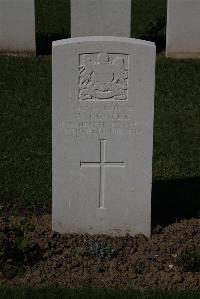 Ypres Reservoir Cemetery - Cooper, W