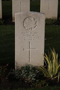 Ypres Reservoir Cemetery - Cope, E J