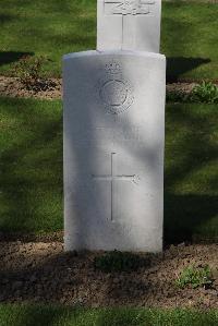 Ypres Reservoir Cemetery - Copestick, E