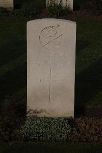 Ypres Reservoir Cemetery - Corbett, C