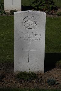 Ypres Reservoir Cemetery - Corcoran, H T