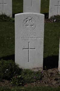 Ypres Reservoir Cemetery - Corkill, R D