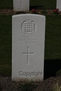 Ypres Reservoir Cemetery - Corlett, John Henry Tait