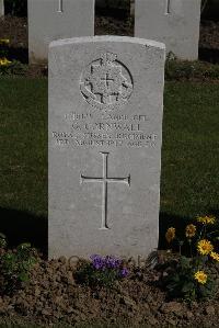 Ypres Reservoir Cemetery - Cornwall, George