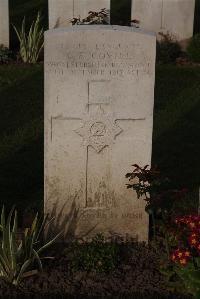 Ypres Reservoir Cemetery - Covill, Cecil Ernest