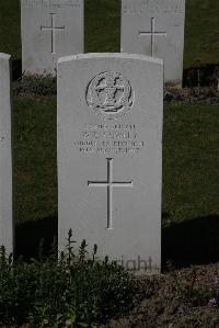 Ypres Reservoir Cemetery - Cowley, W E