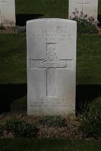 Ypres Reservoir Cemetery - Crook, W