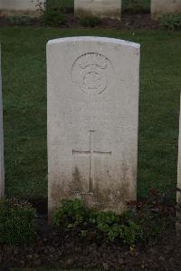 Ypres Reservoir Cemetery - Crooks, F