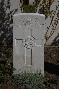 Ypres Reservoir Cemetery - Crossman, A