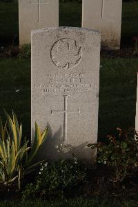 Ypres Reservoir Cemetery - Crust, Albert Edward