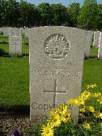 Ypres Reservoir Cemetery - Culley, Charles