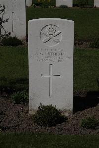 Ypres Reservoir Cemetery - Cuthbert, A G