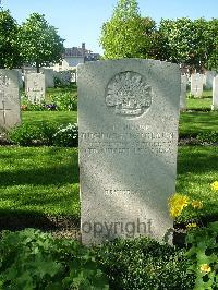 Ypres Reservoir Cemetery - Dalgleish, Hugh Ross