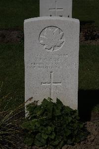 Ypres Reservoir Cemetery - Daly, J C