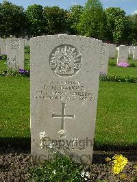 Ypres Reservoir Cemetery - Dangar, Frank Henry