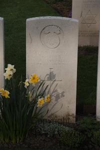 Ypres Reservoir Cemetery - Darby, J