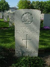 Ypres Reservoir Cemetery - Date, Joseph Baden Powell