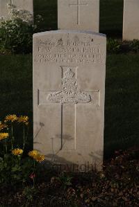 Ypres Reservoir Cemetery - Davenport, Frederick William