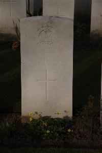 Ypres Reservoir Cemetery - Davies, Charles