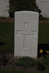 Ypres Reservoir Cemetery - Davies, David Robert