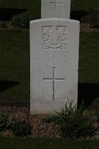 Ypres Reservoir Cemetery - Davies, Reginald