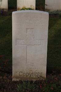 Ypres Reservoir Cemetery - Dawson, G