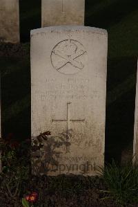 Ypres Reservoir Cemetery - Day, Reginald Ernest