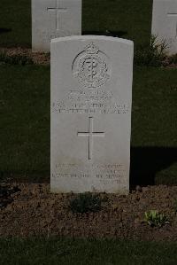 Ypres Reservoir Cemetery - Deacon, William Archie