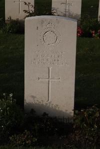 Ypres Reservoir Cemetery - Deeks, Henry William