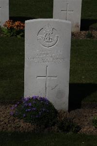 Ypres Reservoir Cemetery - Deeley, J