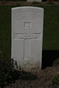 Ypres Reservoir Cemetery - Demaine, J