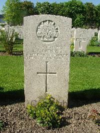 Ypres Reservoir Cemetery - Denham, Frank Arthur