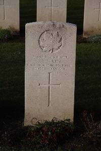 Ypres Reservoir Cemetery - Dickey, S