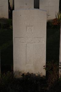 Ypres Reservoir Cemetery - Ditchfield, F W