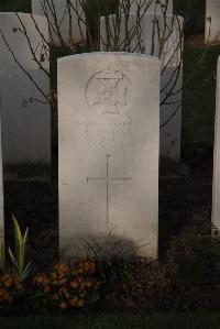 Ypres Reservoir Cemetery - Dixon, D