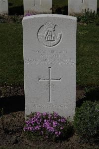 Ypres Reservoir Cemetery - Dixon, W