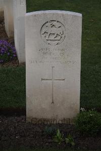 Ypres Reservoir Cemetery - Dodd, William