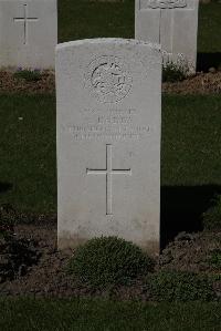 Ypres Reservoir Cemetery - Dodds, A