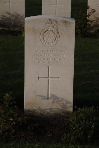 Ypres Reservoir Cemetery - Dodman, A S