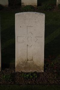 Ypres Reservoir Cemetery - Donaldson, A