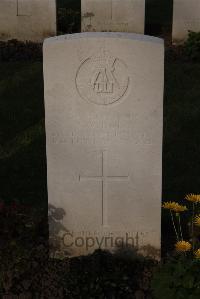 Ypres Reservoir Cemetery - Dorr, George William