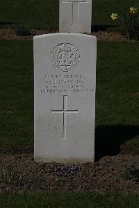 Ypres Reservoir Cemetery - Downing, Ernest James