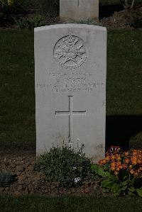 Ypres Reservoir Cemetery - Doxey, A