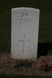 Ypres Reservoir Cemetery - Duckett, J